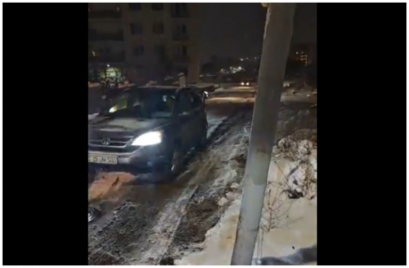 Ճռիկները շարունակվում են (տեսանյութ)